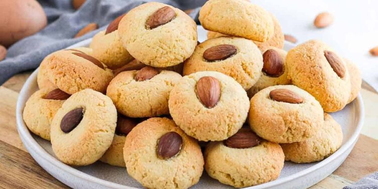 Bolinhos de amêndoa à moda do Algarve