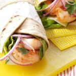 Wraps de camarão