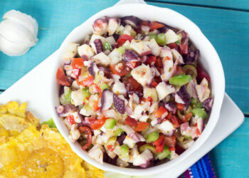 Salada de polvo algarvia