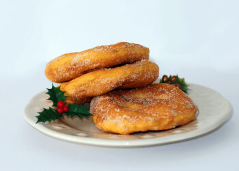 Filhoses portuguesas à moda antiga