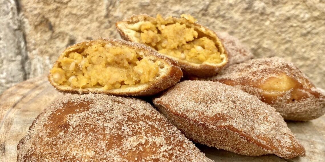 Azevias de grão e amêndoa