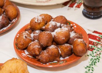 Filhoses de abóbora simples, rápidas e saudáveis