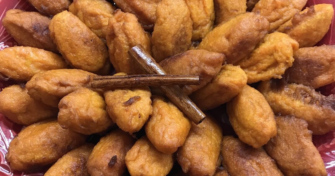 Bilharacos de abóbora (receita tradicional)