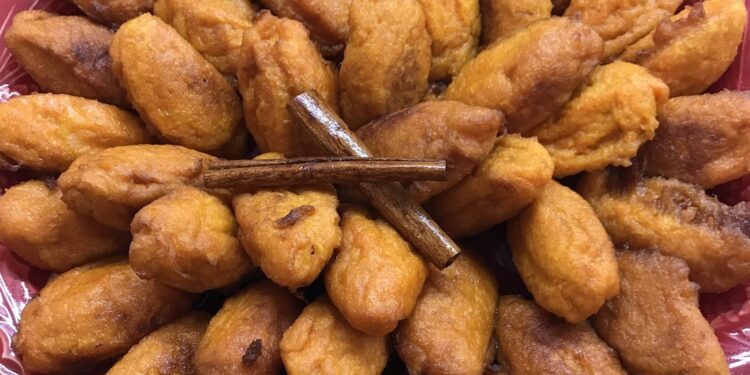 Bilharacos de abóbora (receita tradicional)
