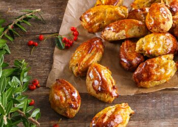 Broas de Natal à moda antiga