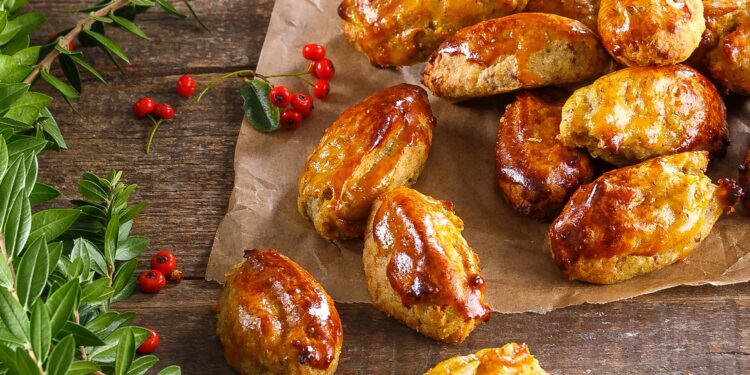 Broas de Natal à moda antiga