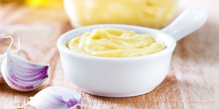 Paté de alho