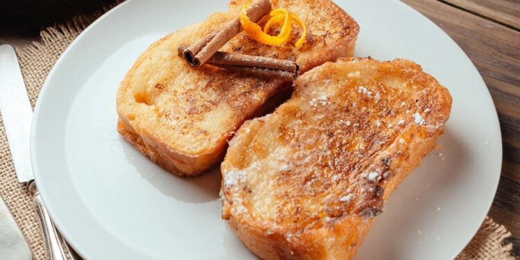 Rabanadas tradicionais portuguesas