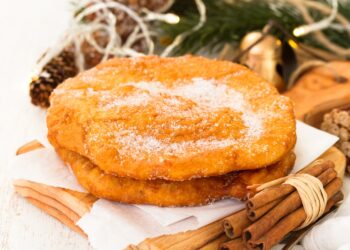 Filhoses de abóbora e cenoura