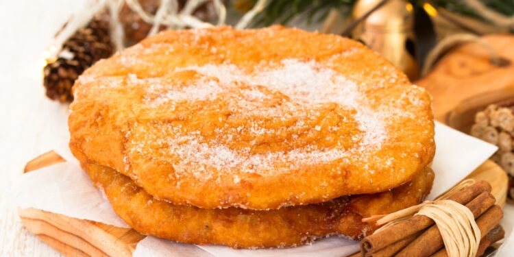 Filhoses de abóbora e cenoura