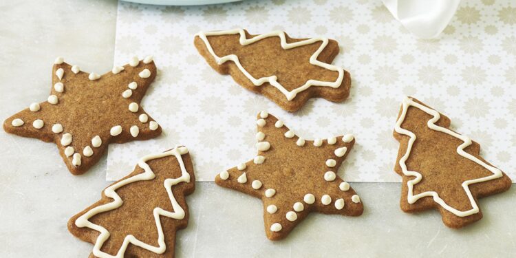 Bolachas de Natal simples e fáceis