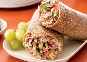 Wraps de atum