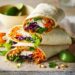 Wraps de frango