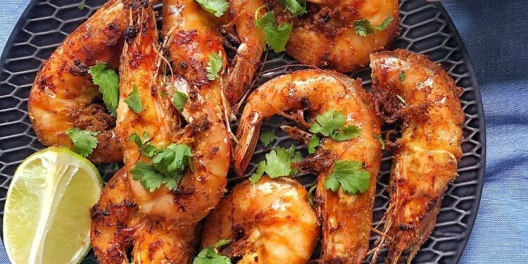 Gambas fritas