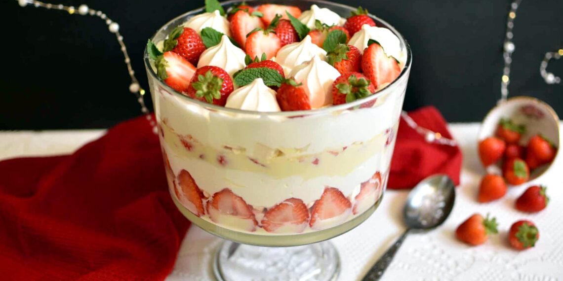 Doce de ano novo fácil e rápido