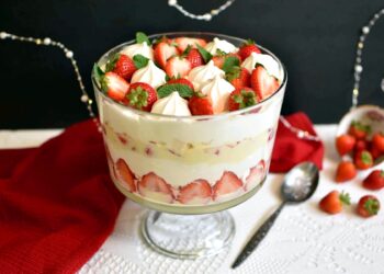 Doce de ano novo fácil e rápido