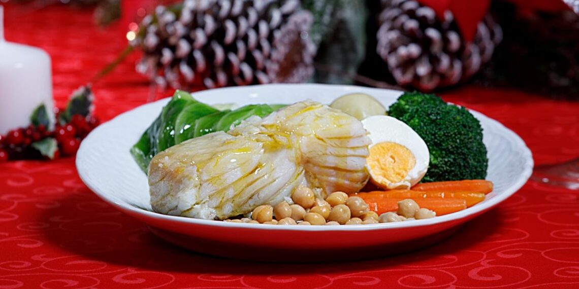 Bacalhau de Natal à Portuguesa