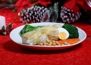 Bacalhau de Natal à Portuguesa