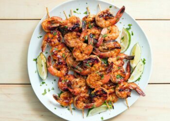 Camarões fritos à Moçambicana