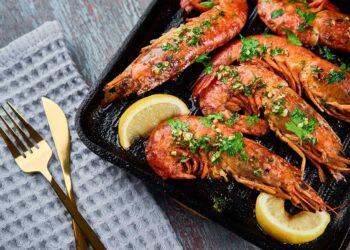 Gambas à la plancha