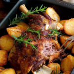 Cabrito assado no forno à Transmontana