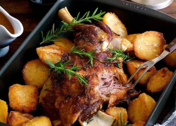 Cabrito assado no forno à Transmontana