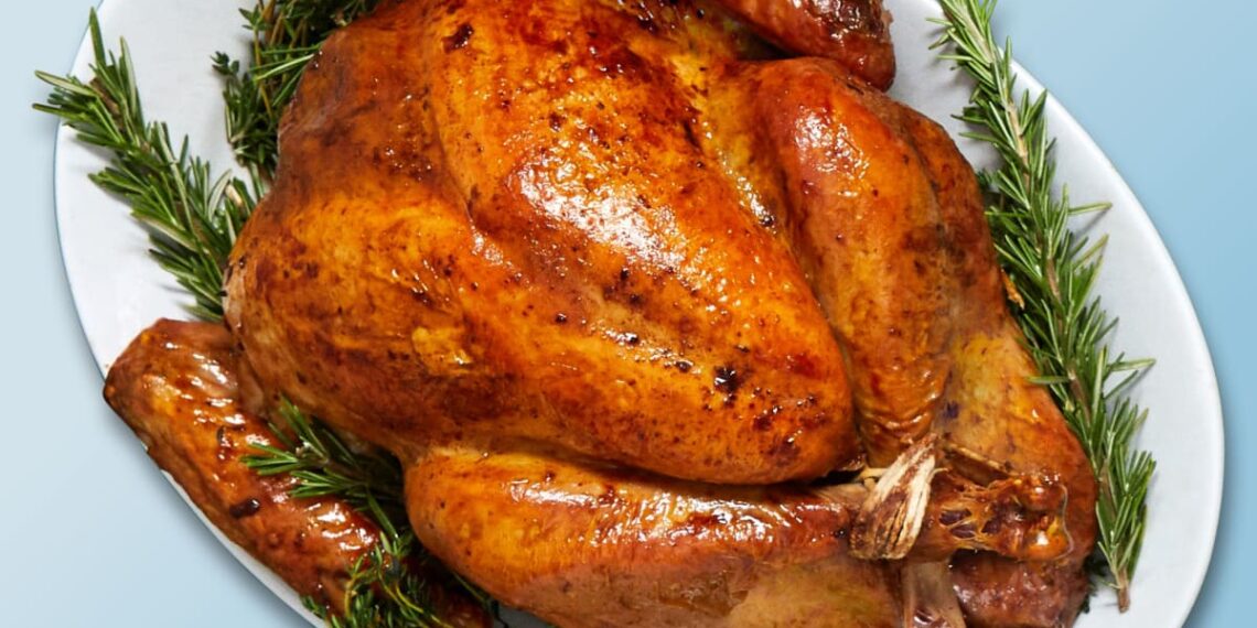 Peru de Natal à Portuguesa (receita antiga)