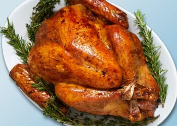 Peru de Natal à Portuguesa (receita antiga)