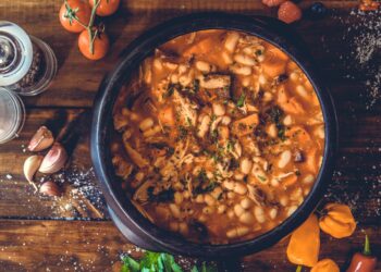 Feijoada de leitão à moda de Anadia