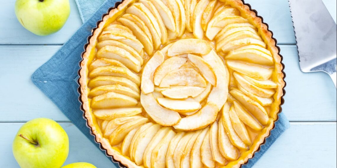 Tarte de maçã à moda antiga