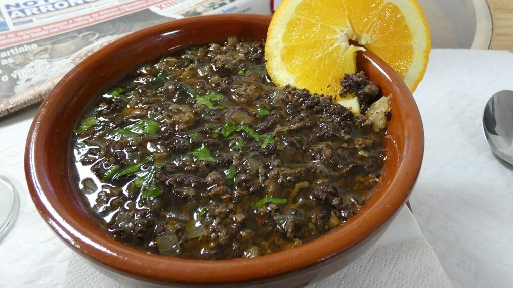 Sopa de cachola à moda do Alentejo