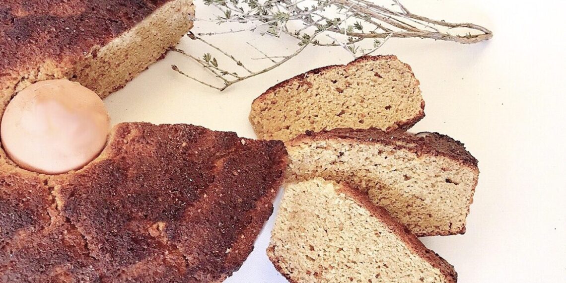 Bolo de canela e erva doce