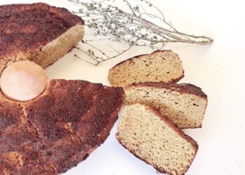 Bolo de canela e erva doce