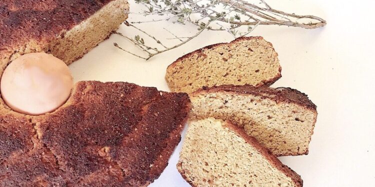 Bolo de canela e erva doce