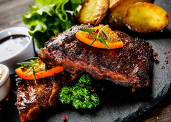 Costela mendinha assada no forno