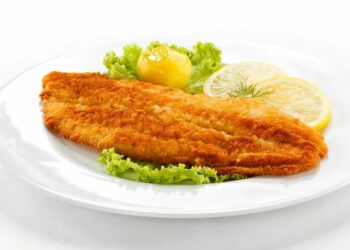 Filetes de pescada panados