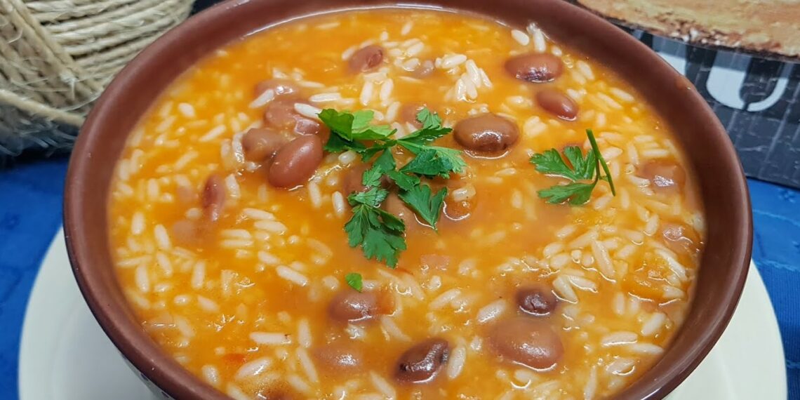 Arroz de feijão manteiga malandrinho