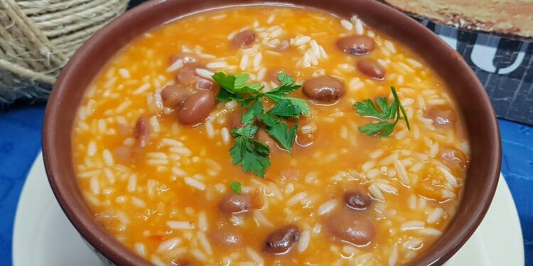 Arroz de feijão manteiga malandrinho
