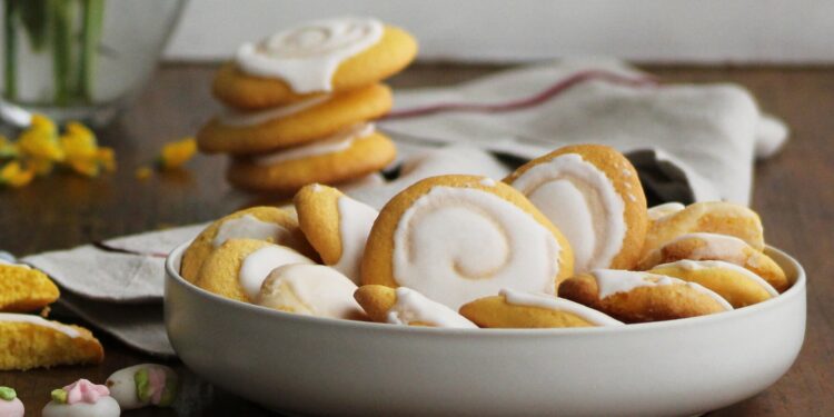 Bolinhos de gema