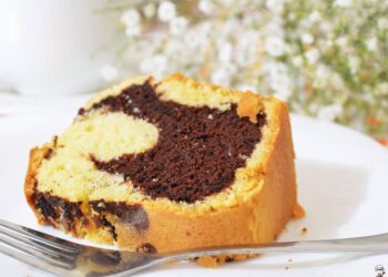 Bolo mármore tradicional à portuguesa