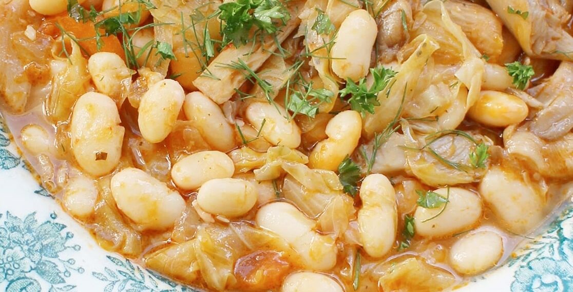 Feijoada de cogumelos