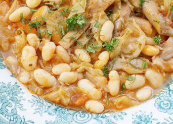 Feijoada de cogumelos