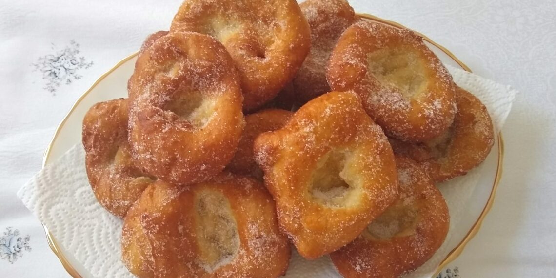 Malassadas à moda dos Açores