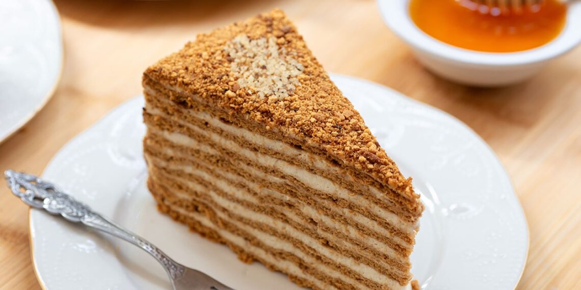 Bolo de bolacha tradicional