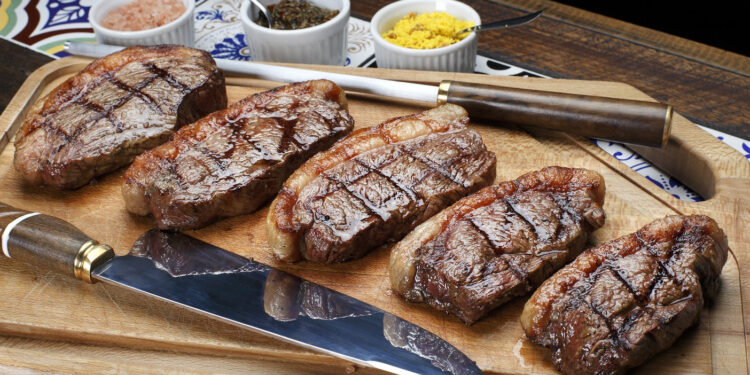Picanha ao alho