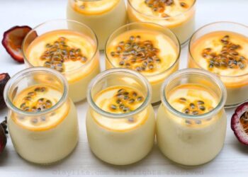 Mousse de maracujá à portuguesa