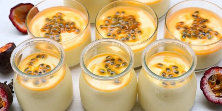 Mousse de maracujá à portuguesa