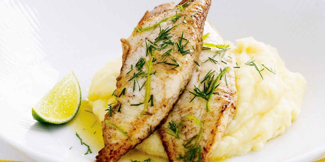 Filetes de paloco no forno