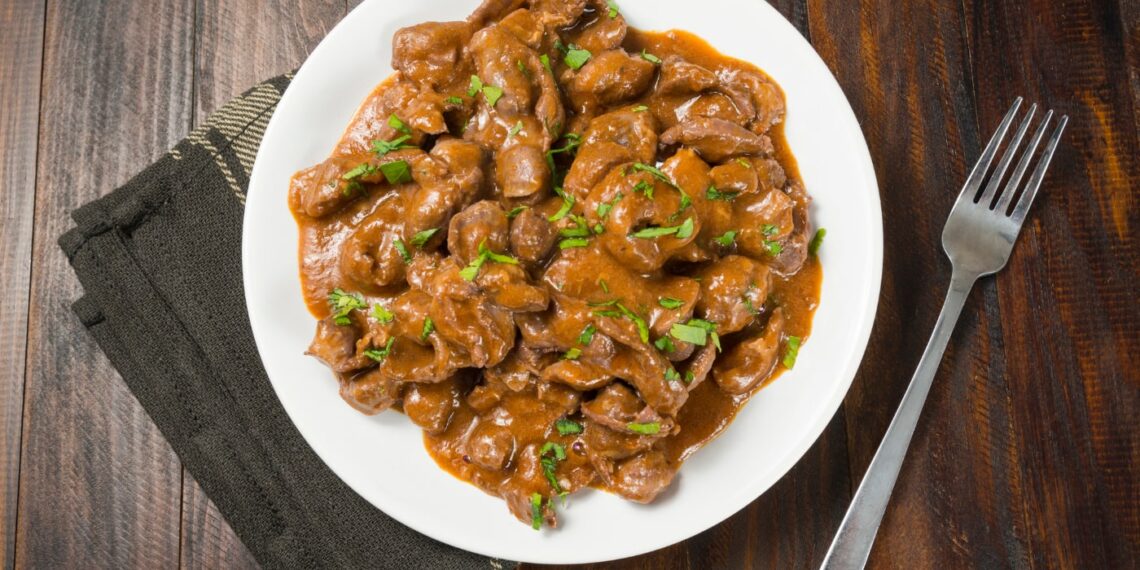 Moelas estufadas tenras