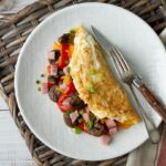 Omelete de claras